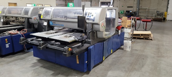 DUAL BRIDGE, DIRECT-TO-GARMENT (DTG) PRINTER, AN INDUSTRY-STANDARD MACHINE