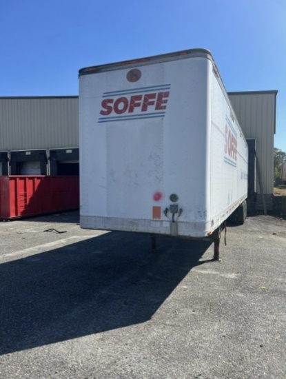 1995 GREAT DANE 45' DRY VAN TRAILER