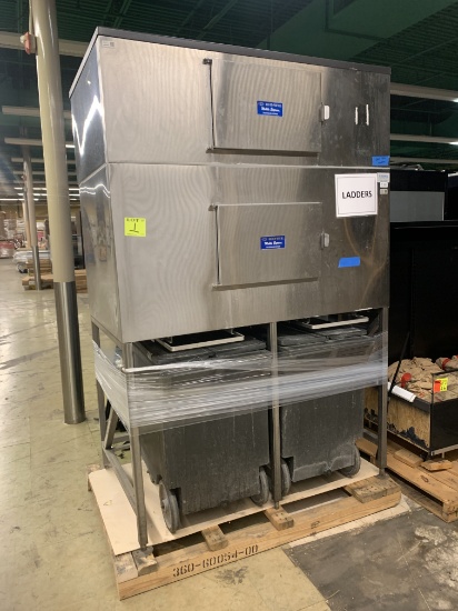 ICE MACHINE BIN