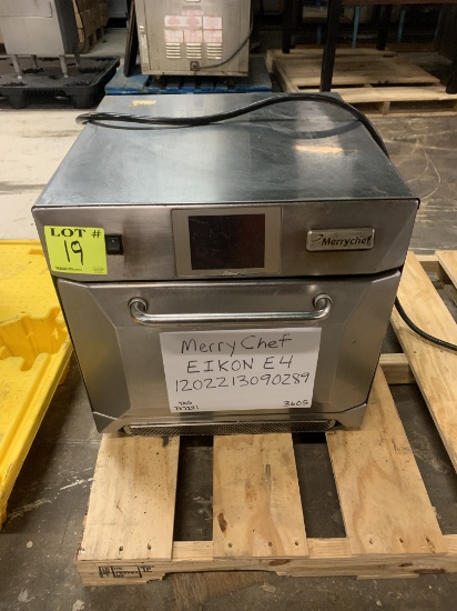 CONVECTION OVEN HIGH SPEED COUNTERTOP