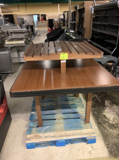 BAKERY TABLE 48 X 60