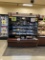 3 door , glass , doughnut case,74”w x 84” h x 32 inch deep