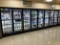 Walk-in dairy cooler w/9 doors 23’w 9’5” h x17’2” d