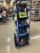 Rolling umbrella rack
