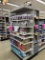 Endcap,36” base, 48”wide, 86” tall, freestanding, 6 shelves,4 level side st