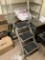 3 step aluminum step ladder