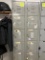 Lockers 12 units in one piece