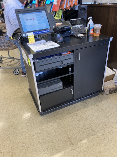 Black cash wrap 30 inches by 40 inches