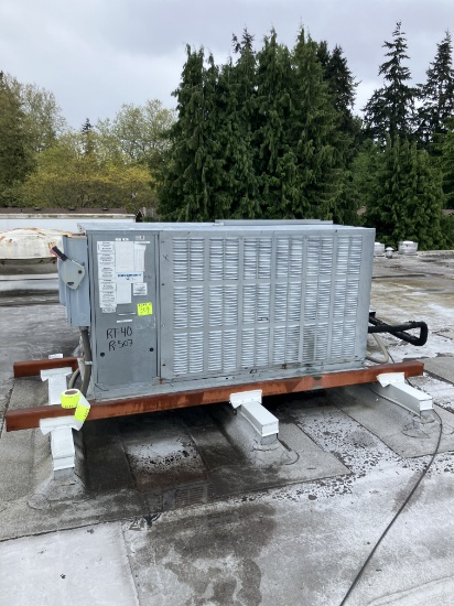 Rooftop individual condensing unit