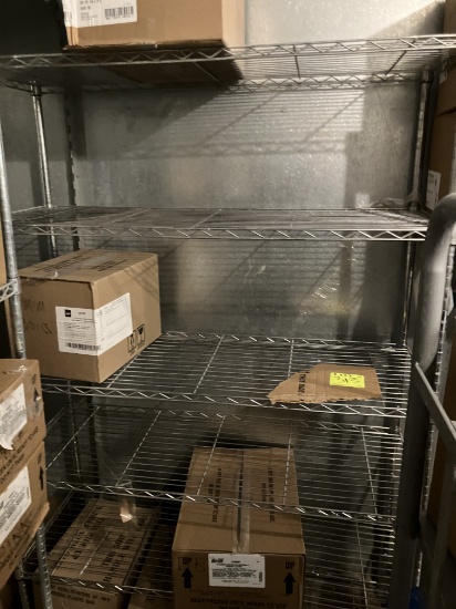 Metro storage rack 4’ x 72”h x 18” d