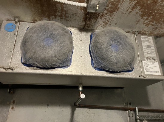 Evaporator , 2 fans