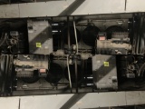 Compressor rack ,2 motors, compressor 3 fans,not in use missing parts, comp