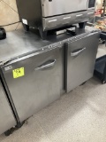 2 door Undercounter refrigerator