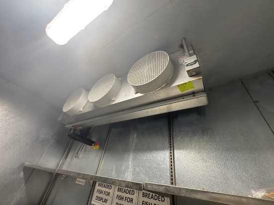 3 fan evaporator
