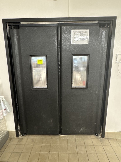 Impact doors fits 66" x 84" doors frame