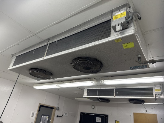 2 fan evaporator