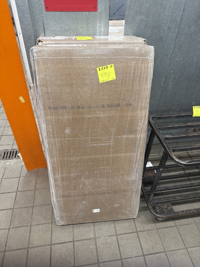 Ceiling tiles - 2’ x 4’ - lot of 2 cases