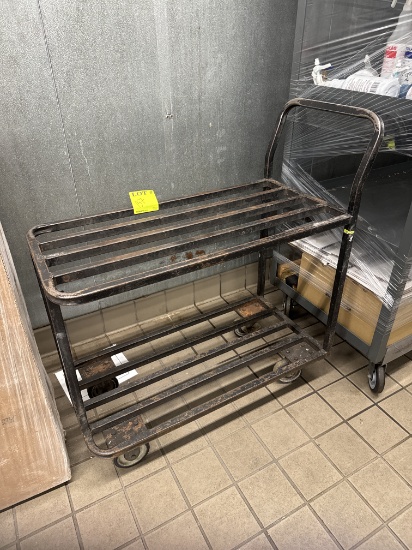 Metal work cart
