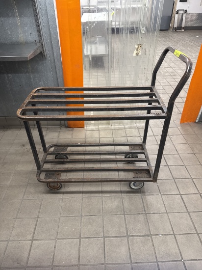 Metal work cart