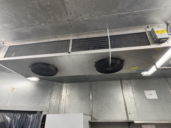 2 fan evaporator