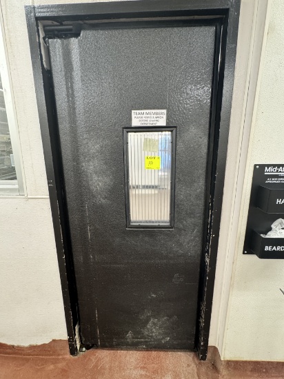 Impact door fits 36" x 84" door frame