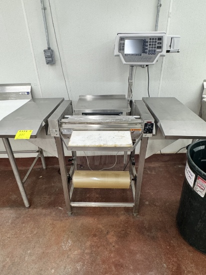 Heat Seal wrap station w/ digital console