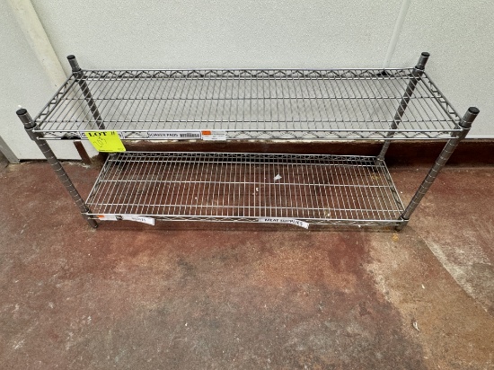 Metro rack - 4’ x 14” x 21"