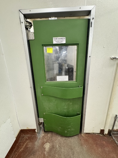Impact door fits 35.5" x 84"