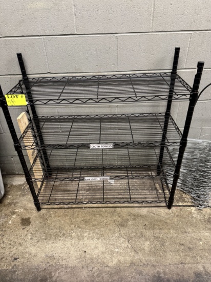 Metro rack - 3’ x 14" x 38"