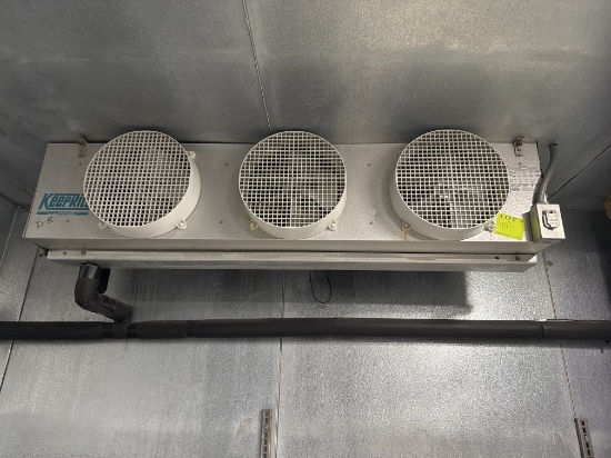 3 fan evaporator