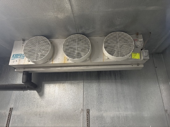3 fan evaporator