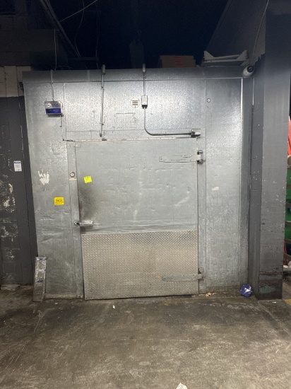 Walk in cooler - 8.75’ x 15.5’ x 9.5’ H