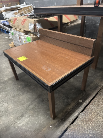 Wood side table - 3’ x 2’