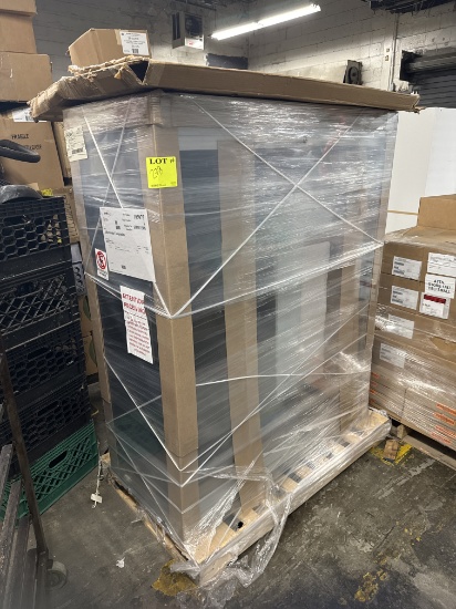Brand new locking sliding glass door case 48" x 17" x 60" see pic 3 for exa