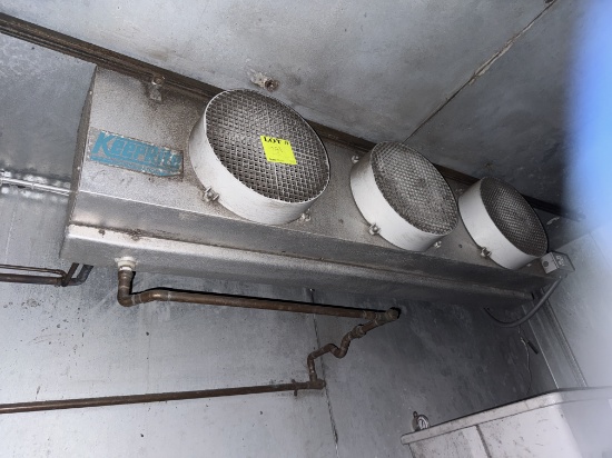 3 fan evaporator