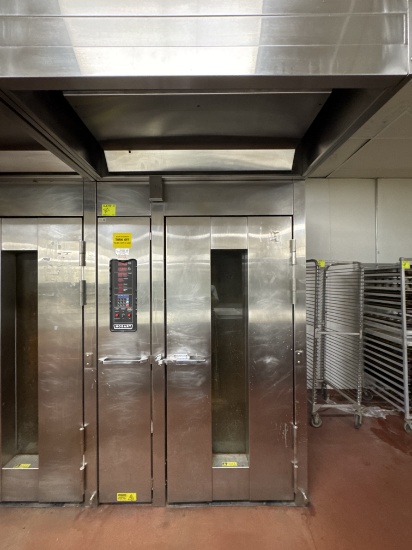 Bakery single rack oven gas