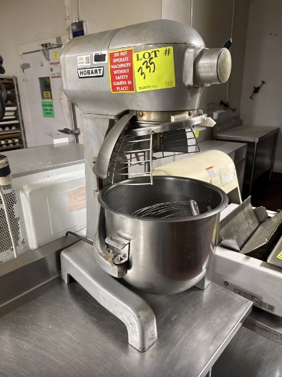 20qt bakery mixer