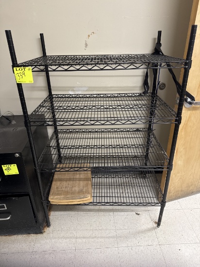 Metro rack - 3’ x 2’ x 55"