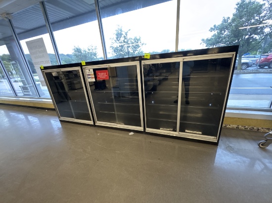 Locking display case - 50” x 20” x 60" no key