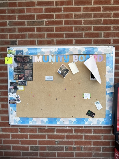 Corkboard - 47” x 35”