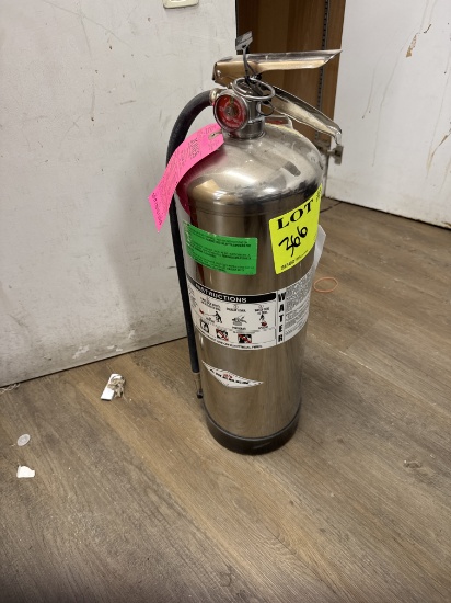Grease fire extinguisher