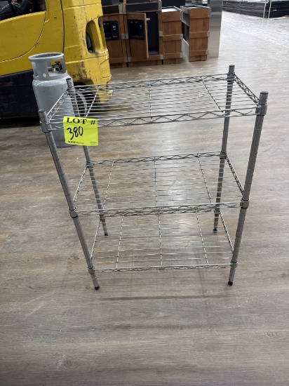 Metro rack - 23” x 13” x 31"
