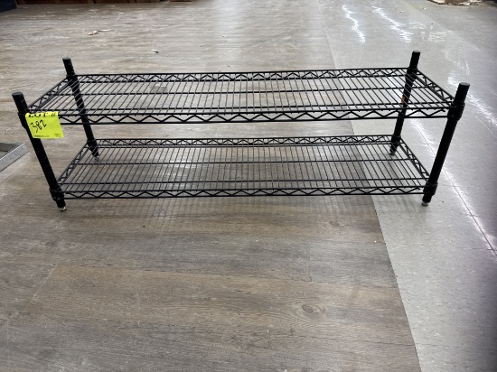 Metro rack - 4’ x 14” x 16"