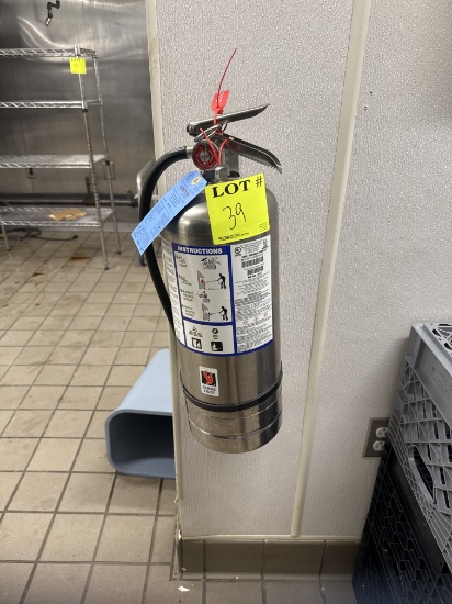 Grease fire extinguisher