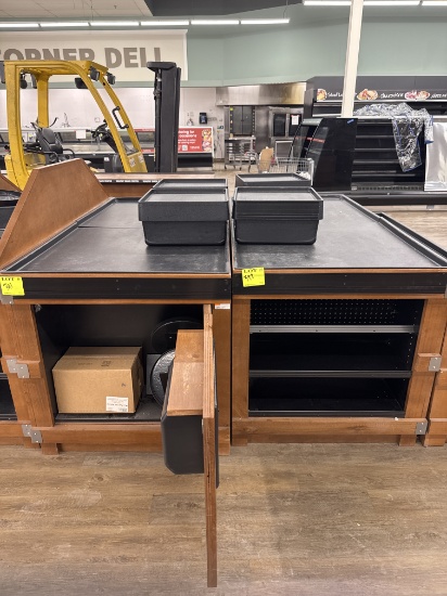Produce table - 6’ x 3’ x 3'