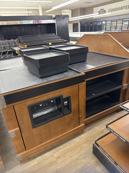 Produce table - 6’ x 3’ x 3'