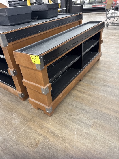 Produce side table - 6’ x 13" x 30"