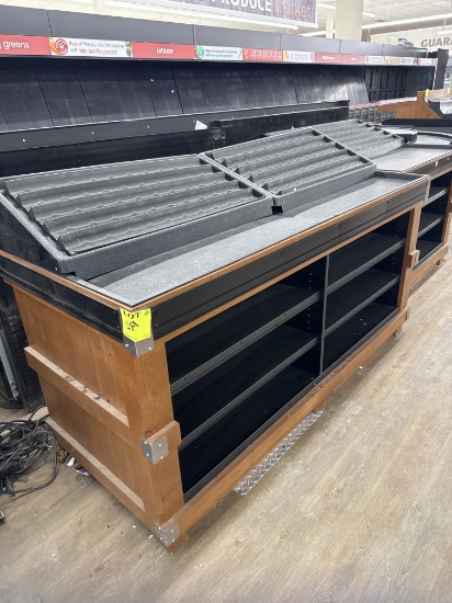 Produce table - 6’ x 3’ x 3'