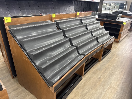 Produce banana table - 3’ x 3' x 39”