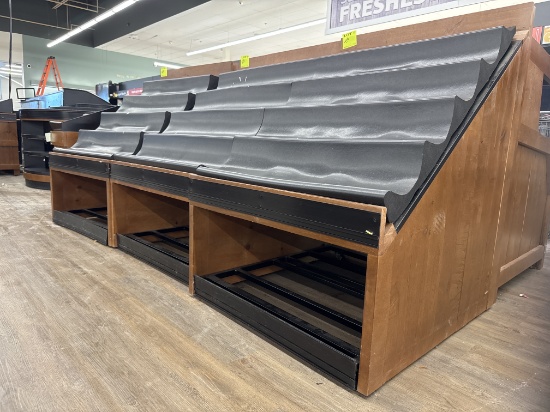 Produce banana table - 3’ x 3' x 39”